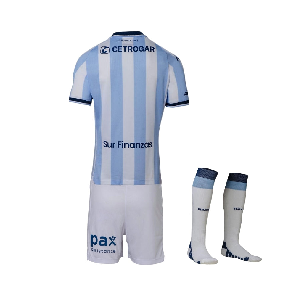 Kit de Criança - Racing Club Principal 25/26