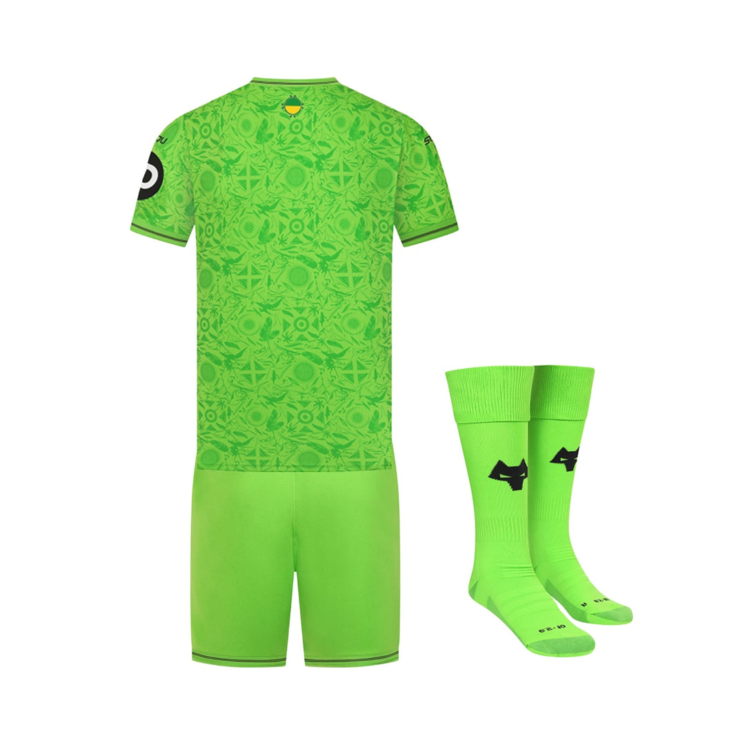Kids Kit - Wolves Goalkeeper 25/26
