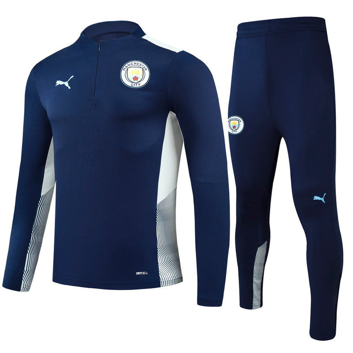Manchester City 23/24 - Tracksuit - Half Zip