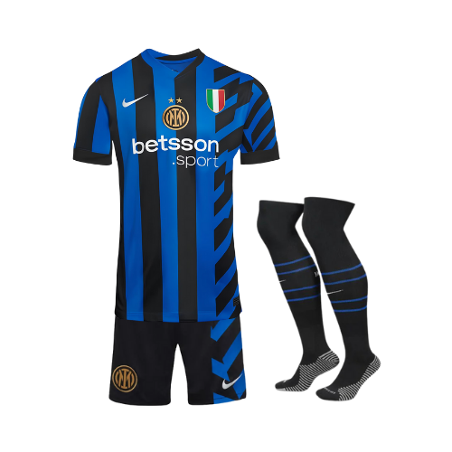 Inter Milan Kids Kit 24/25 Home