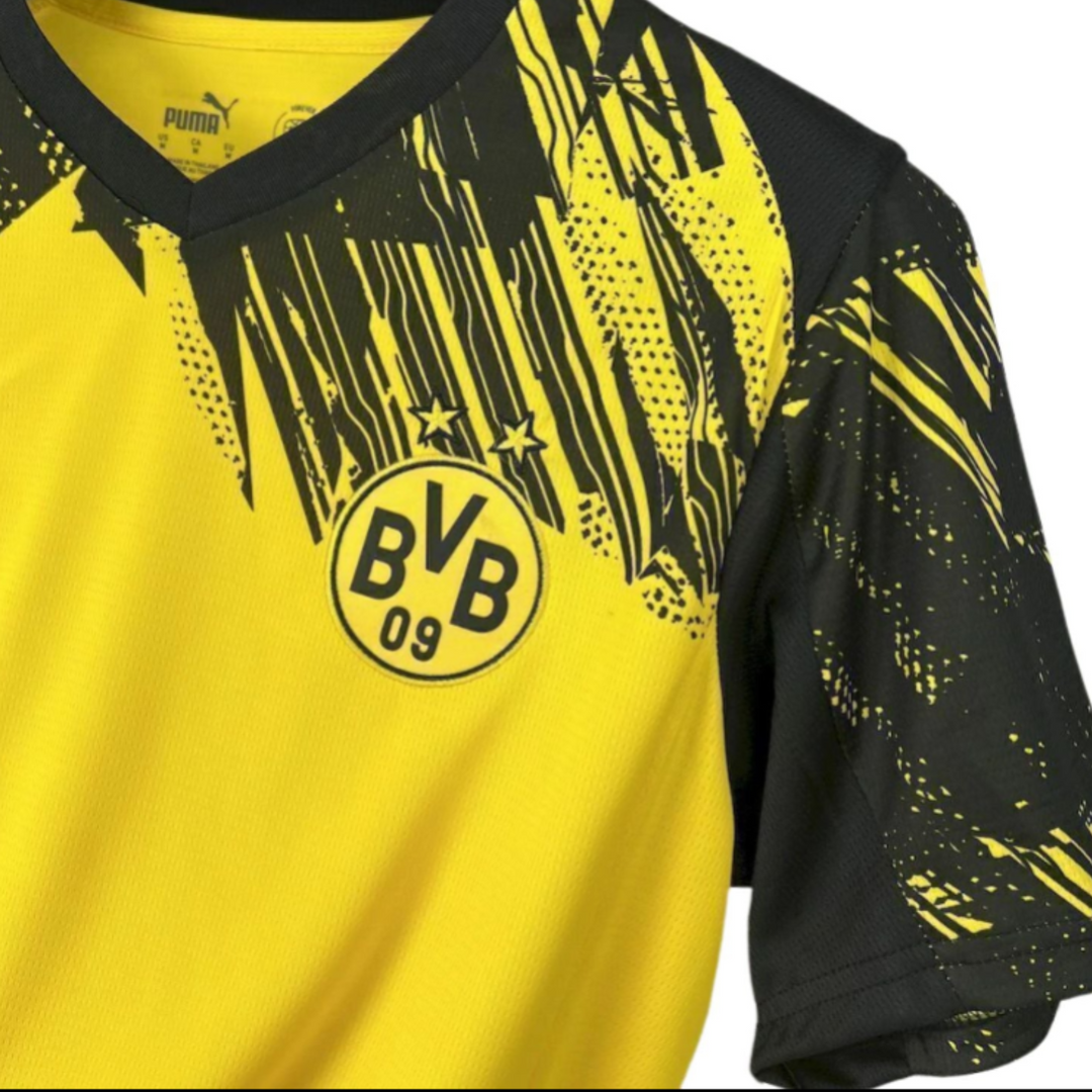Borussia Dortmund Home 25/26 - Delivery in 48 Hours