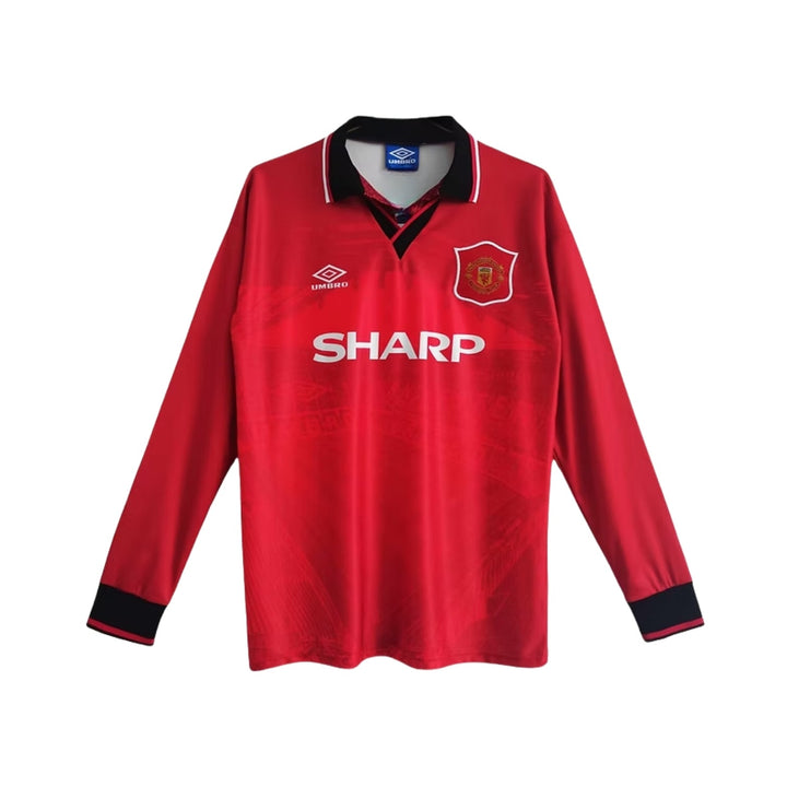 Manchester United Home 94/95 - Long Sleeve