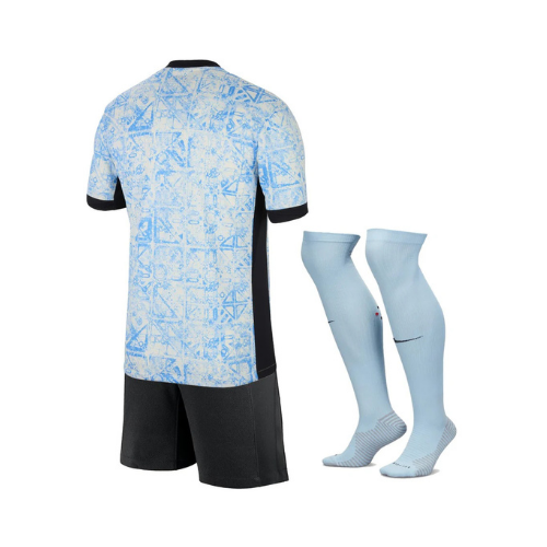 Kids Kit - Portugal Alternative 24/25 - Euro 2024