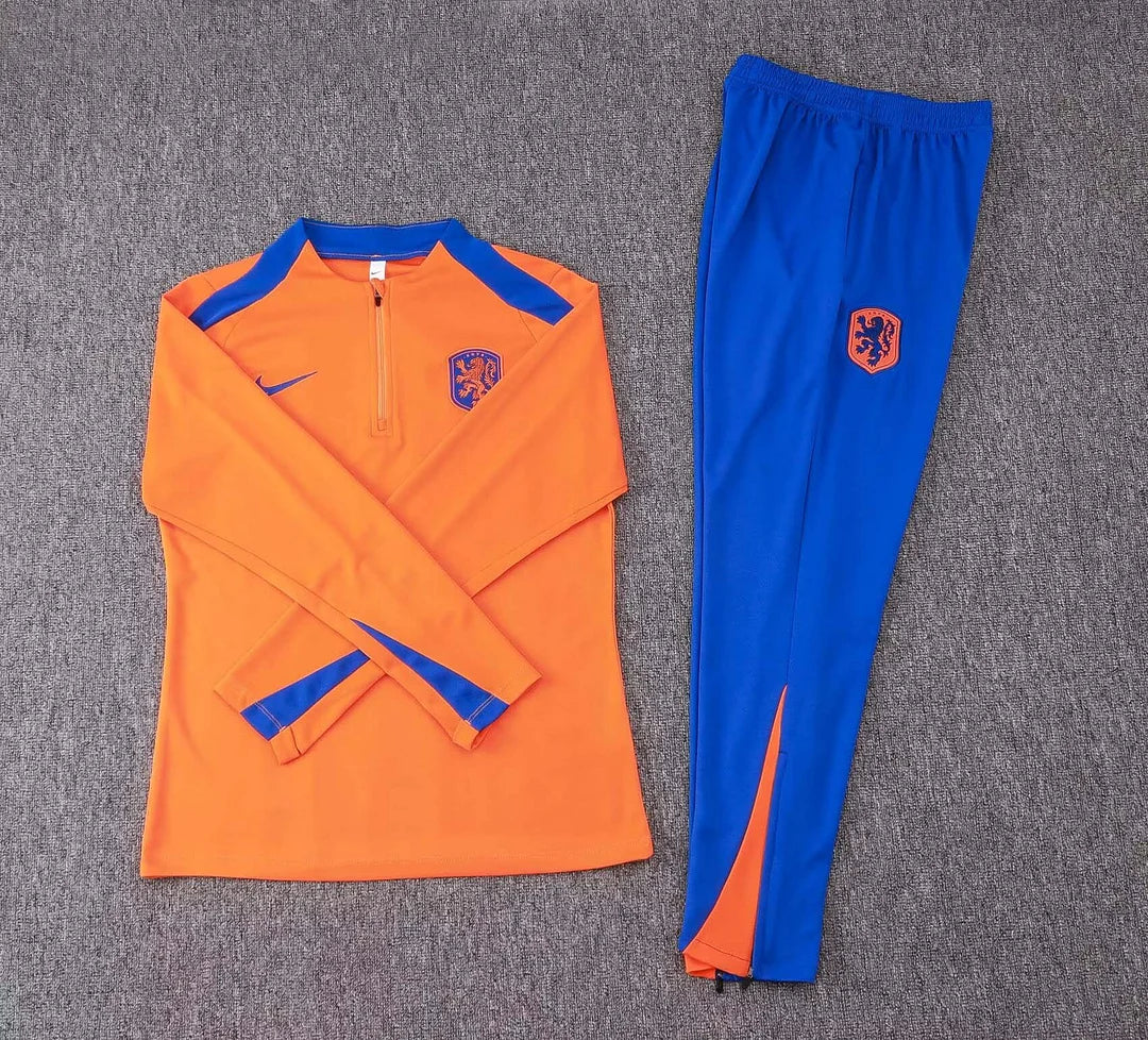 Netherlands 24/25 - Tracksuit - 1/2 Zip
