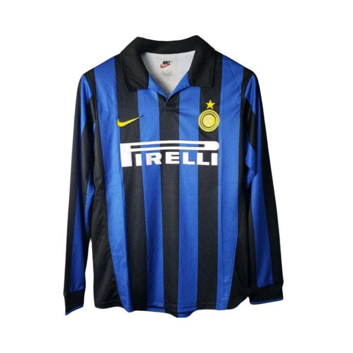 Inter Milan Home 98/99 - Long Sleeve
