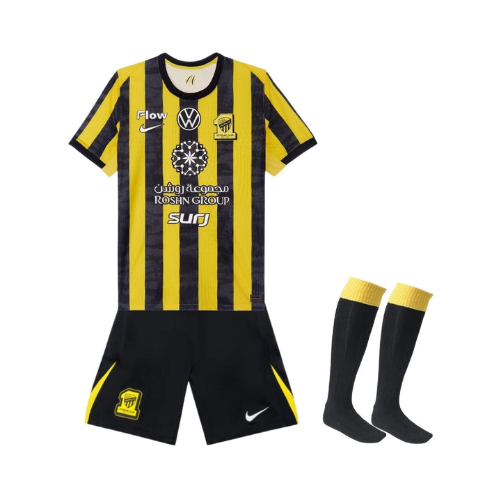 Kit de Criança - Al-Ittihad Club Principal  25/26