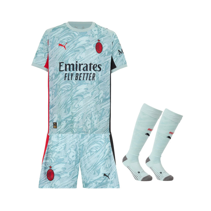 AC Milan Goalkeeper Kids Kit 25/26