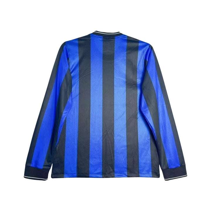 Inter Milan Home 09/10 - Long Sleeve - Champions League