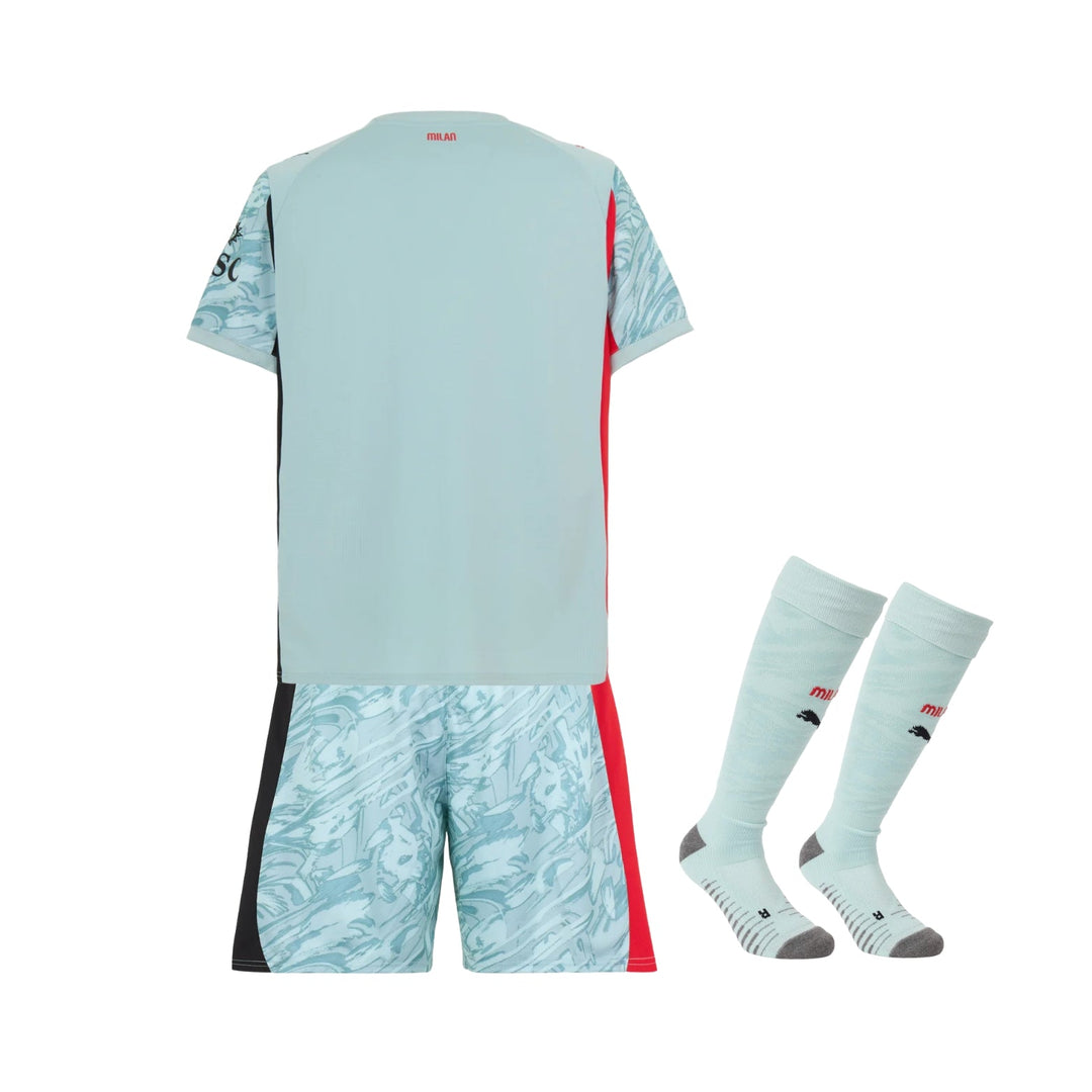 AC Milan Goalkeeper Kids Kit 25/26