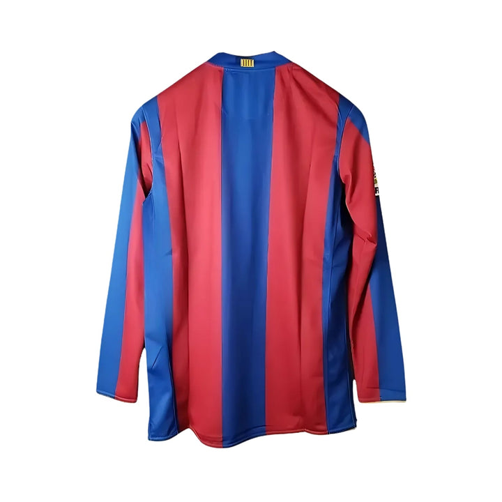 Barcelona Home 07/08 - Long Sleeve