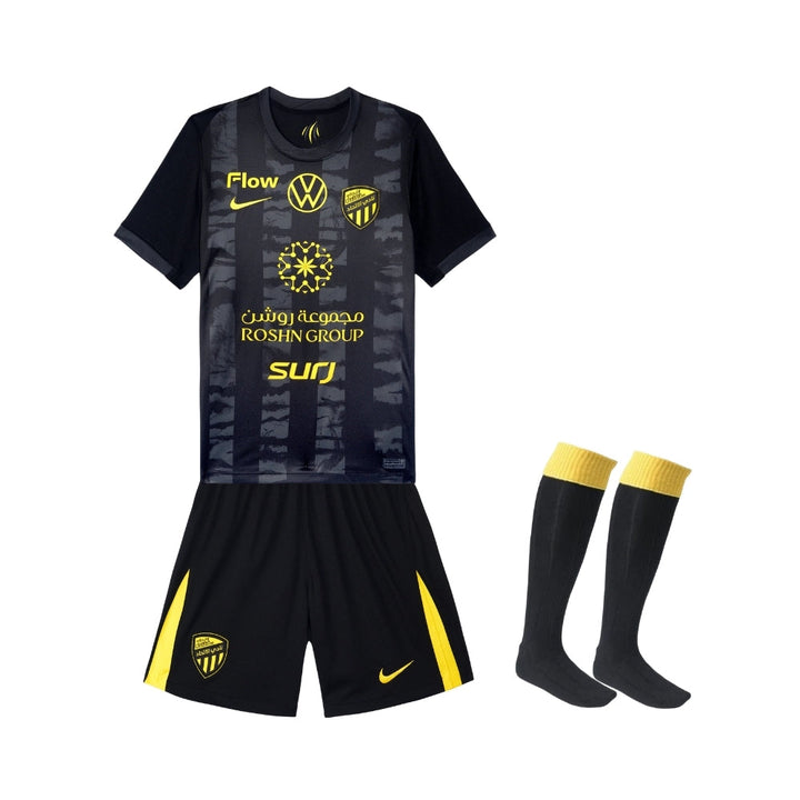 Kit de Criança - Al-Ittihad Club Terceiro 25/26