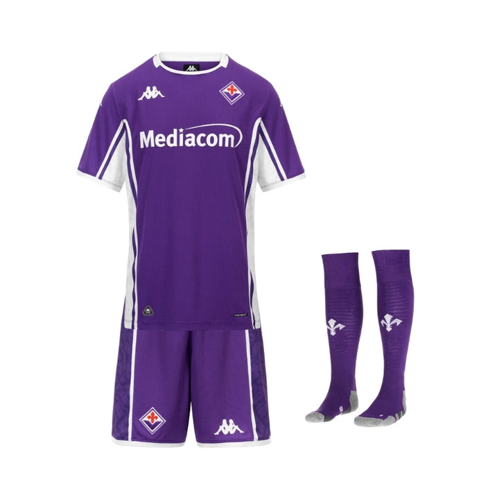 Children's Kit - Fiorentina Home 25/26