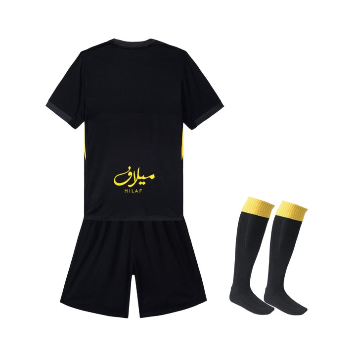 Kit de Criança - Al-Ittihad Club Terceiro 25/26