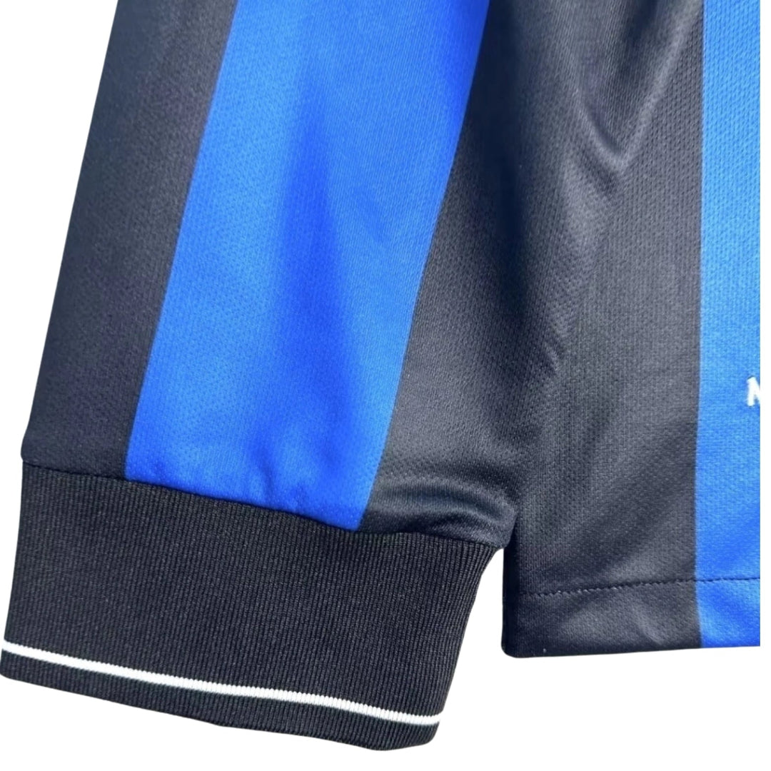 Inter Milan Home 09/10 - Long Sleeve - Champions League