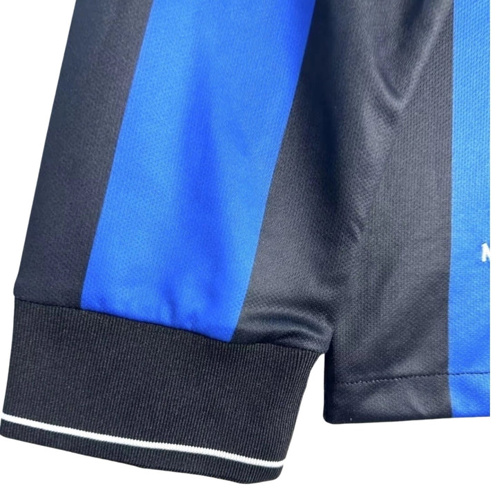 Inter Milan Home 09/10 - Long Sleeve - Champions League