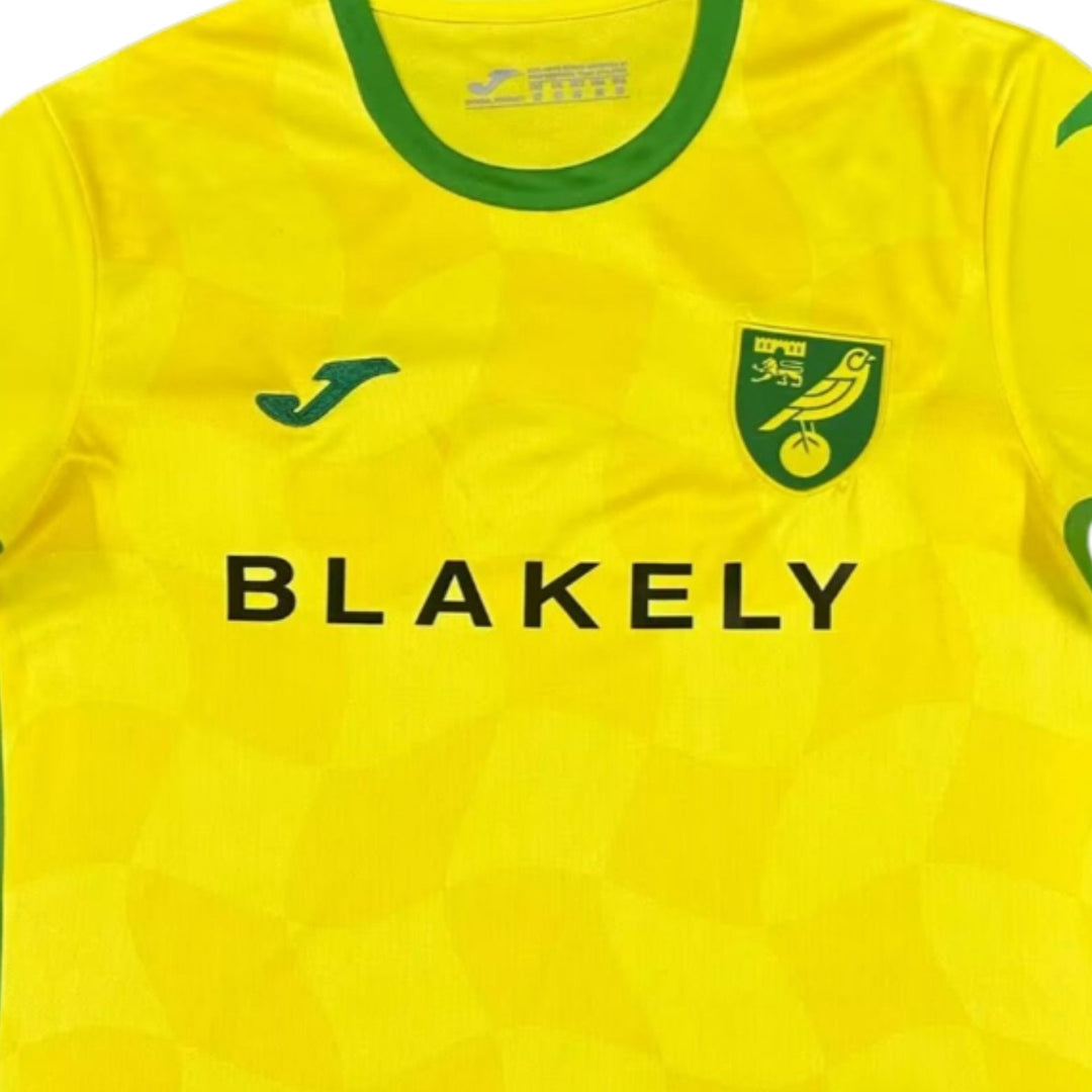 Norwich City FC Main 24/25