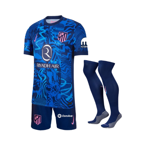 Atlético de Madrid Third Kit 24/25