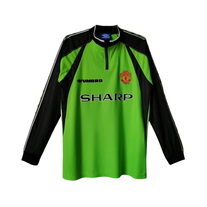 Manchester United Goalkeeper 98/99 - Long Sleeve