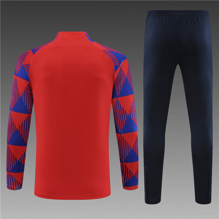 Barcelona 23/24 - Tracksuit - 1/2 Zip