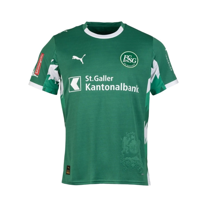 FC St. Gallen Home 25/26