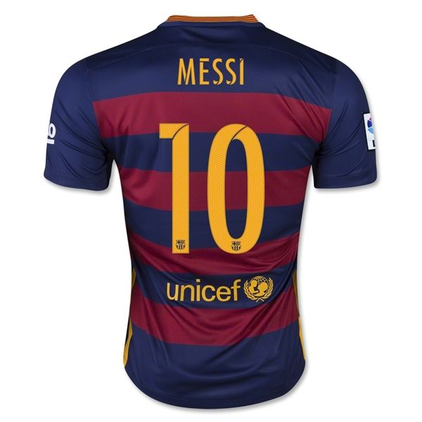 Barcelona Main 15/16 - Messi 10