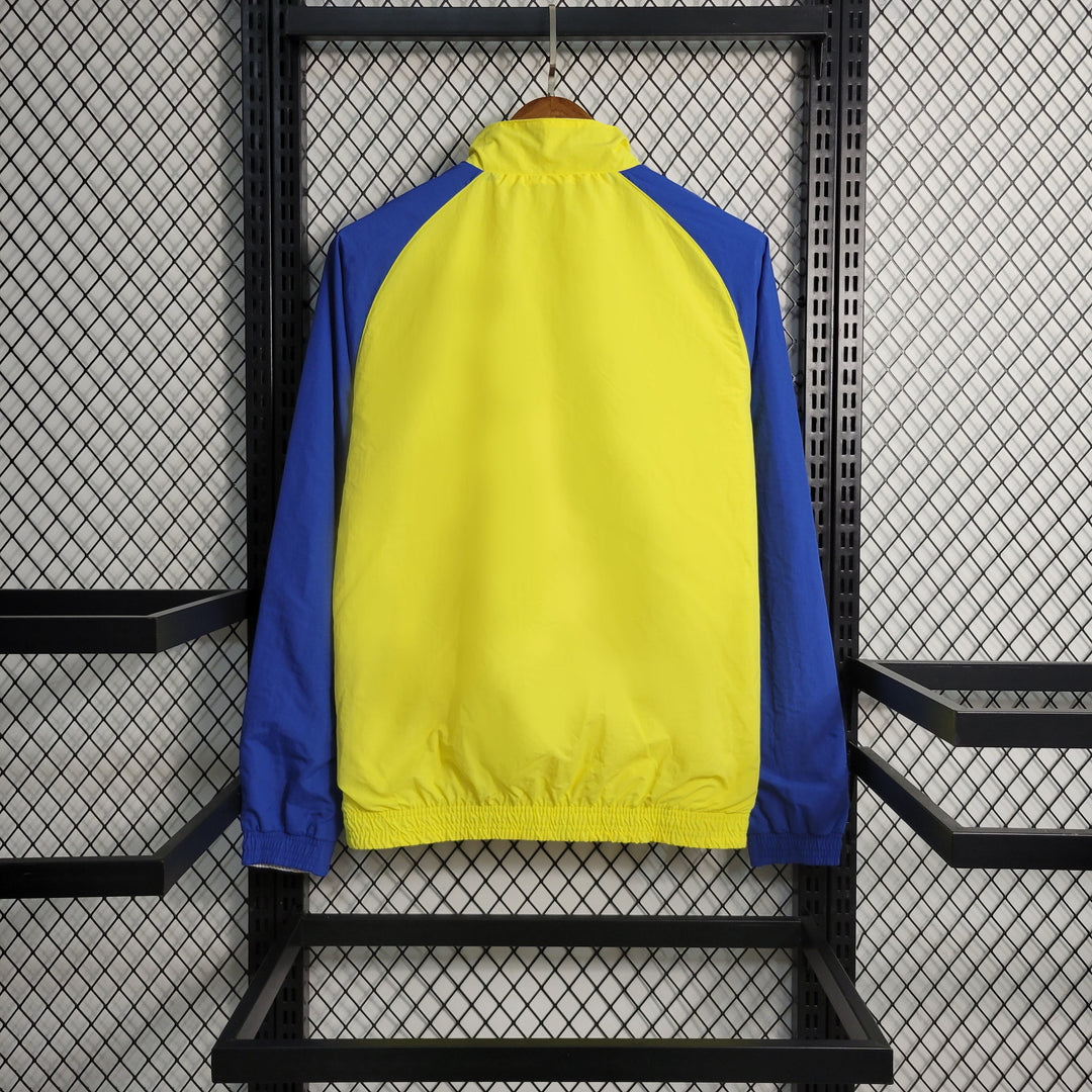 Reversible Windbreaker - Italy