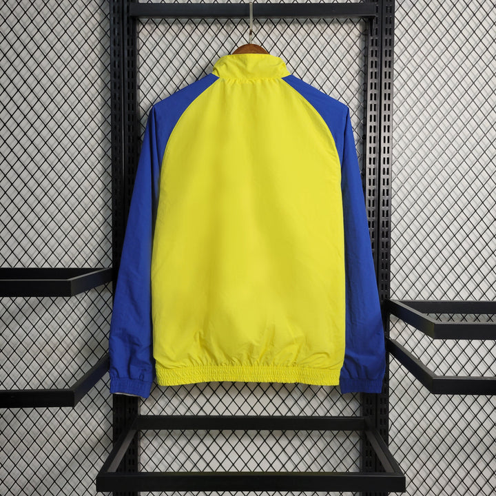 Reversible Windbreaker - Italy