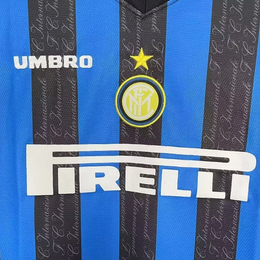 Inter Milan Home 97/98 - Long Sleeve