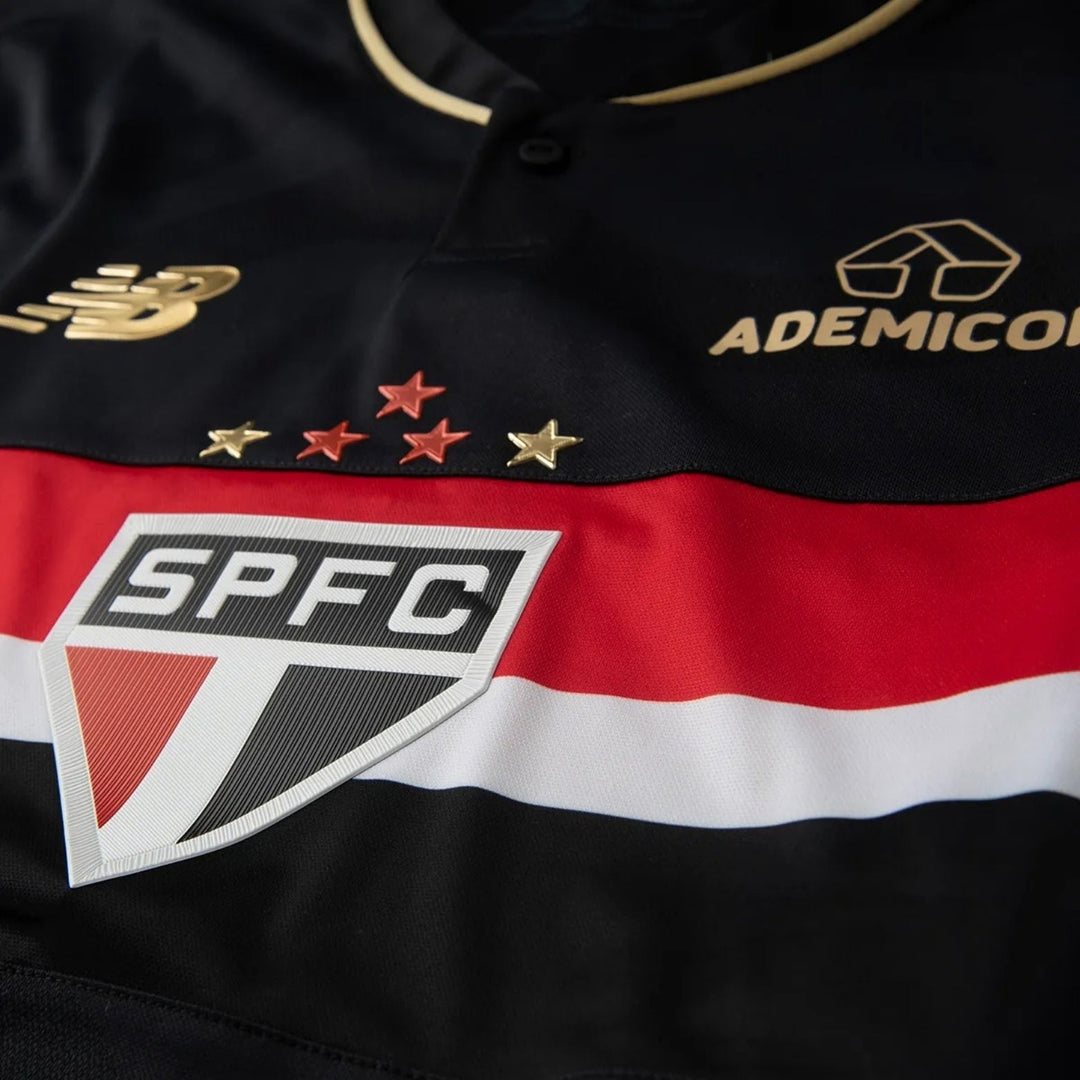 São Paulo Third 25/26 - All Sponsorships