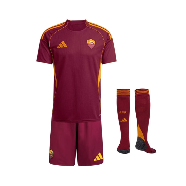 Kids Kit - AS Roma Home 25/26