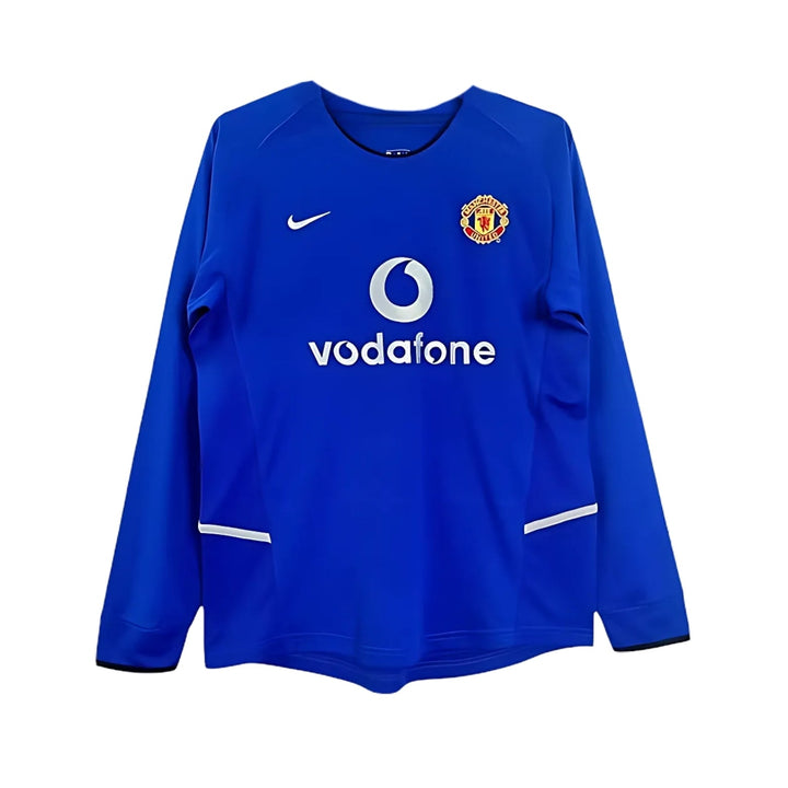 Manchester United Third 02/03 - Long Sleeve