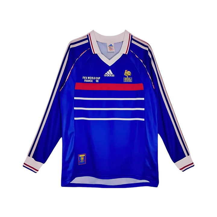 France Home 98 - Long Sleeve - World Cup 98