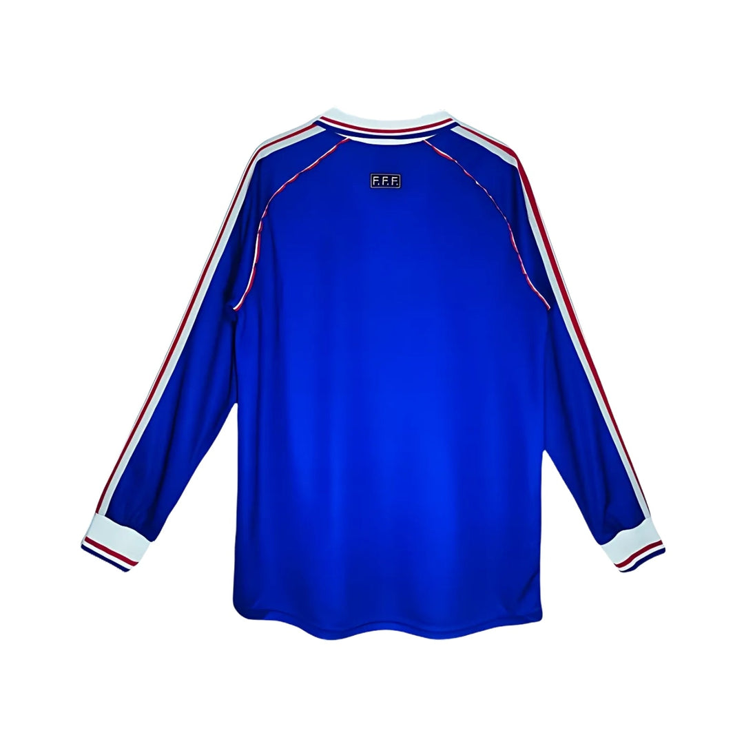 France Home 98 - Long Sleeve - World Cup 98