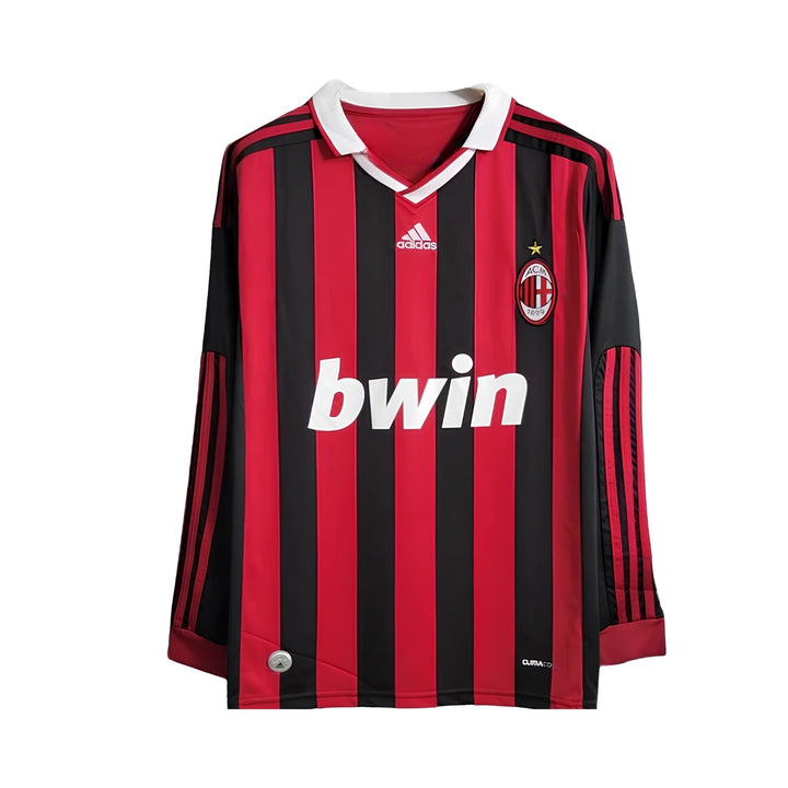 AC Milan Home 09/10 - Long Sleeve