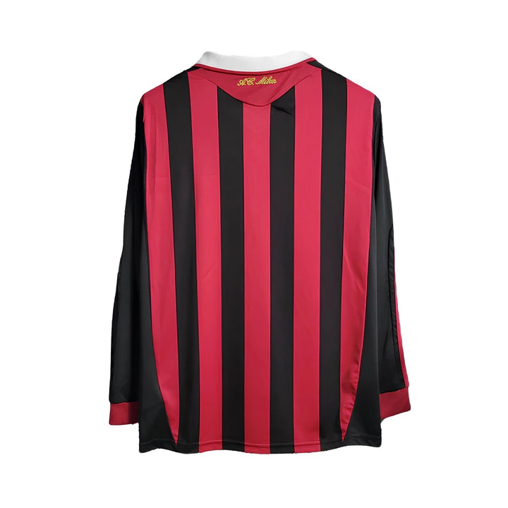 AC Milan Home 09/10 - Long Sleeve