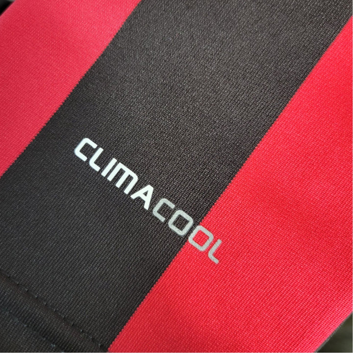 AC Milan Home 09/10 - Long Sleeve