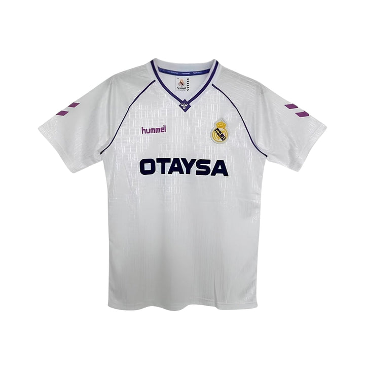 Real Madrid Home 90/91