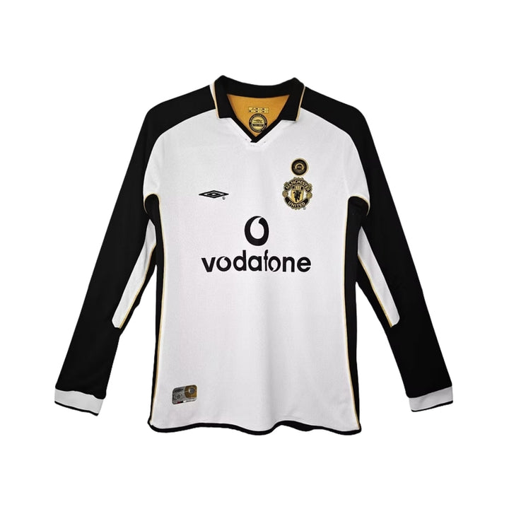 Manchester United Third 01/02 - Long Sleeve