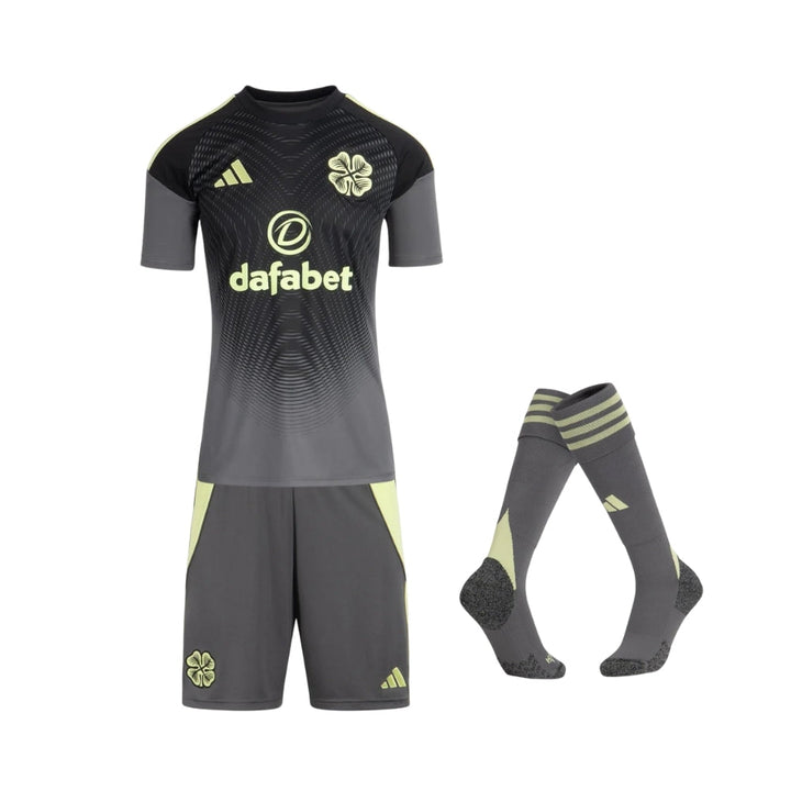 Kit de Criança - Celtic Guarda-Redes 25/26