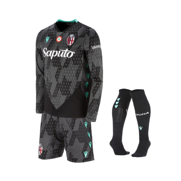Kids Kit - Bologna Goalkeeper 25/26 - Long Sleeve