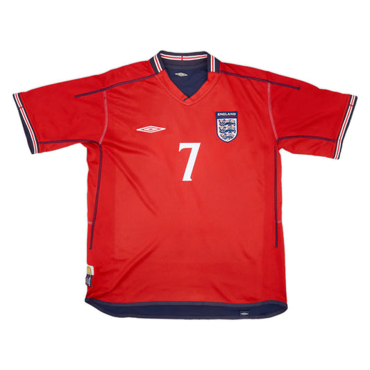 2002 England 2nd Kit