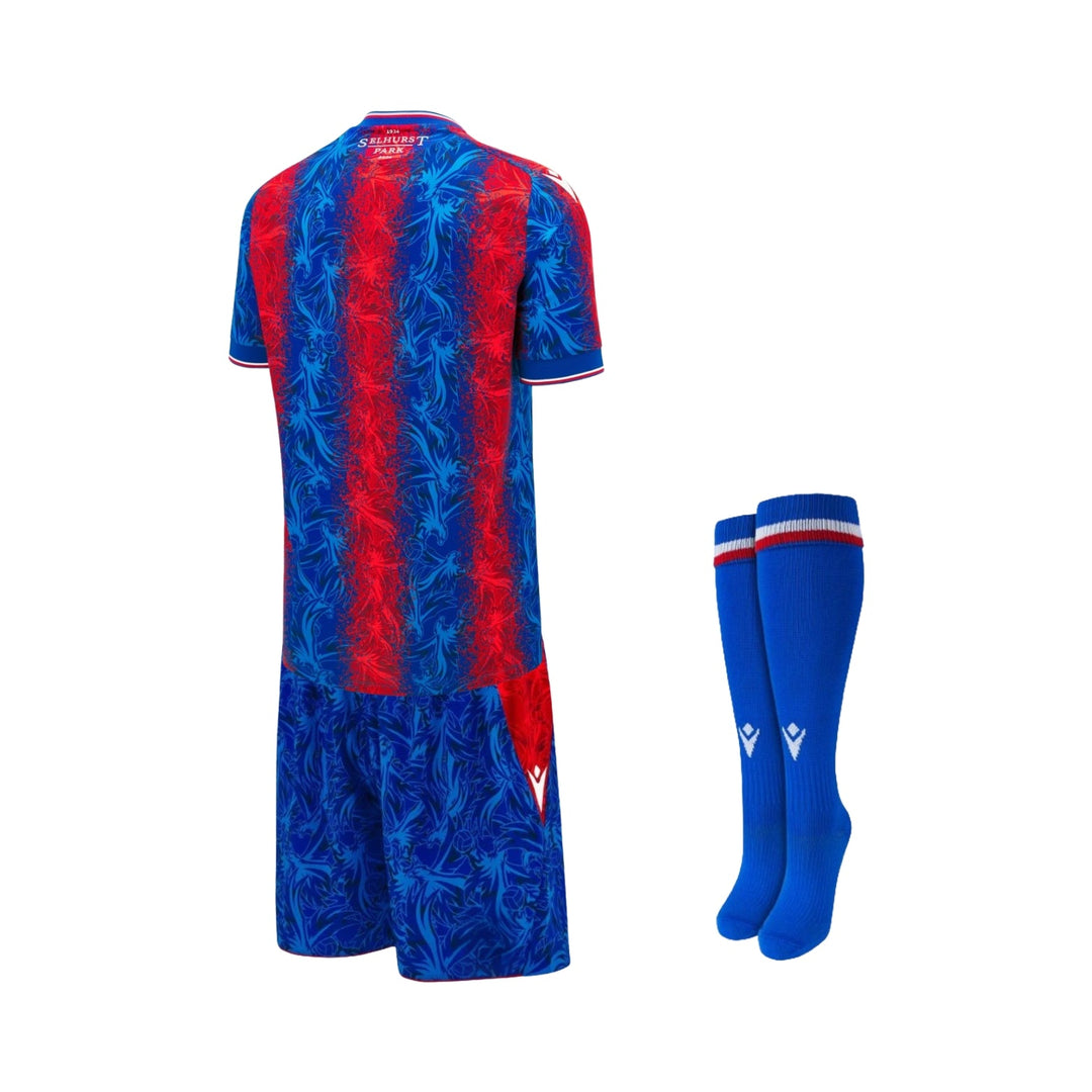 Children's Kit - Crystal Palace Home 24/25
