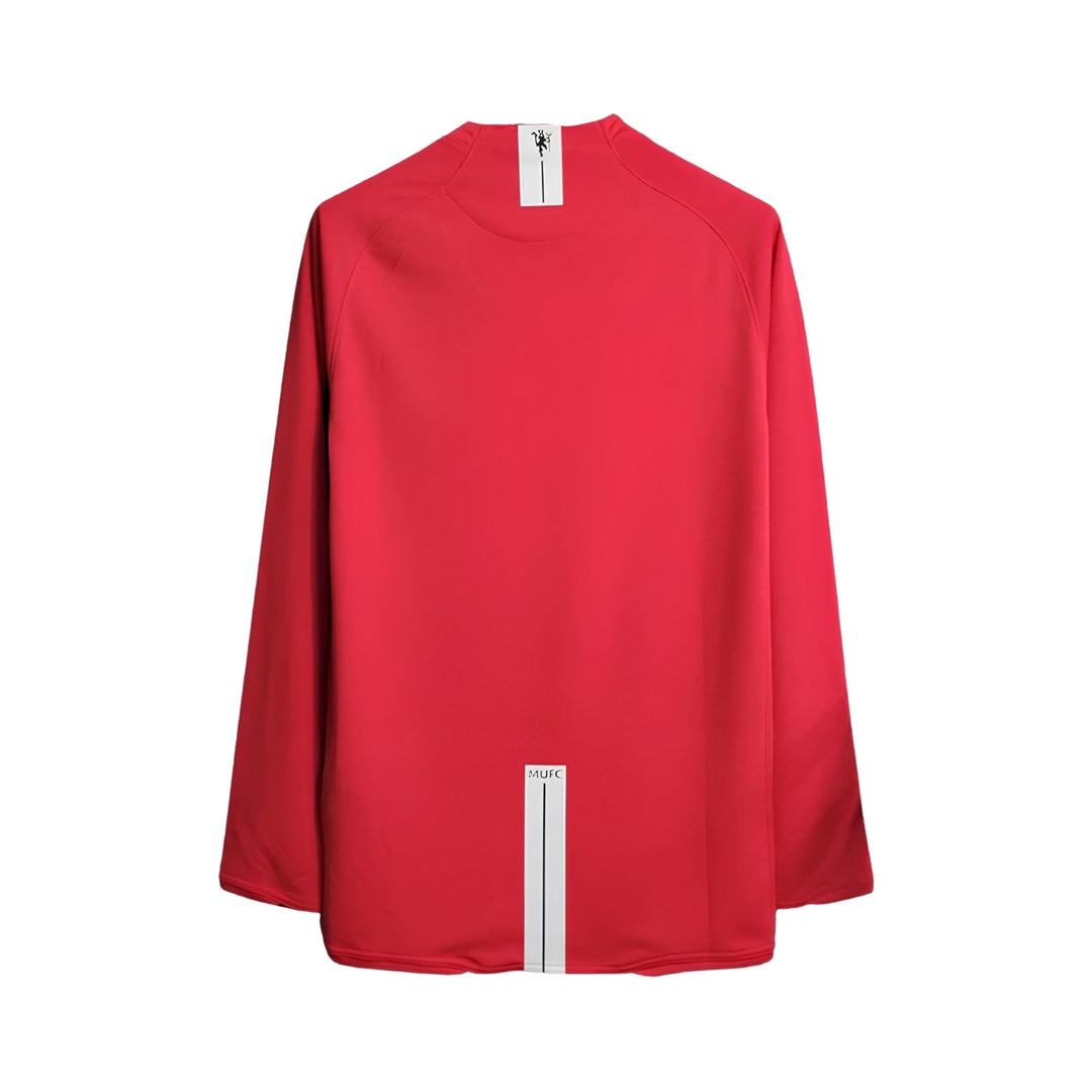 Manchester United Home 07/08 - Champions League Final - Long Sleeve