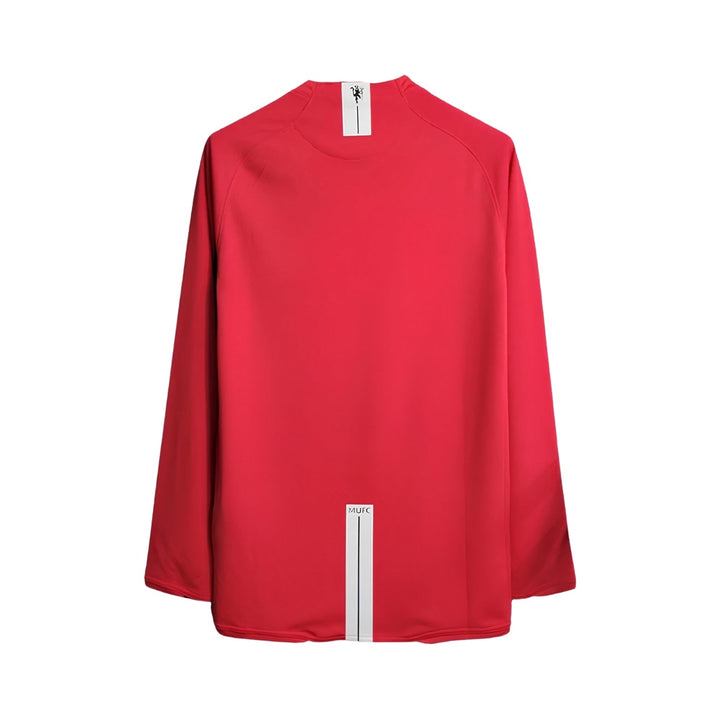 Manchester United Home 07/08 - Champions League Final - Long Sleeve