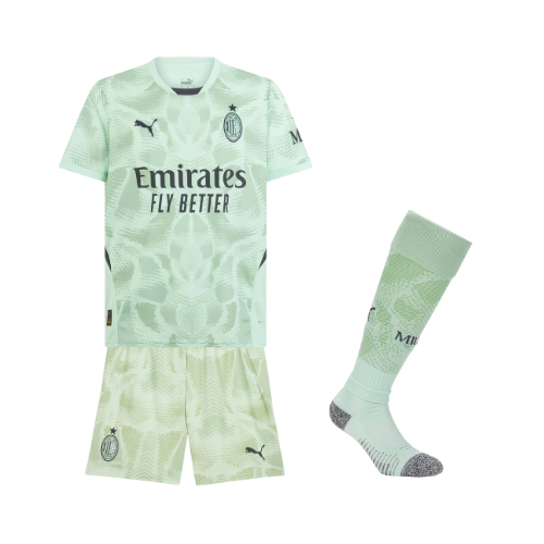 AC Milan Goalkeeper Kids Kit 24/25