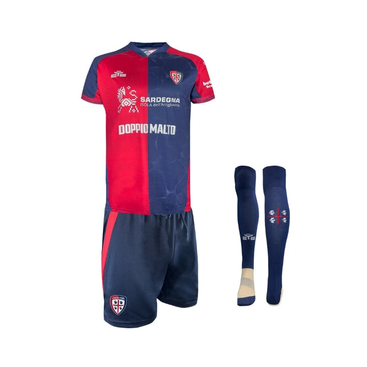 Children's Kit - Cagliari Calcio Home 25/26