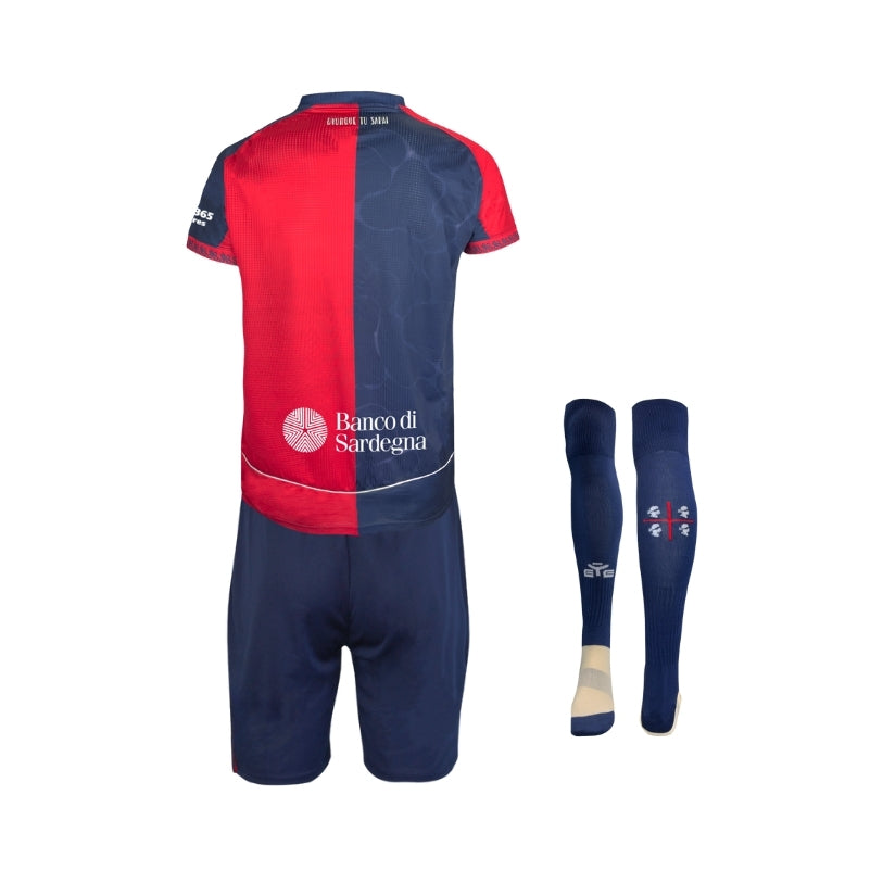 Children's Kit - Cagliari Calcio Home 25/26
