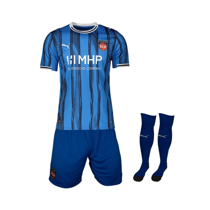 Kit de Criança - Heidenheim Alternativa 25/26