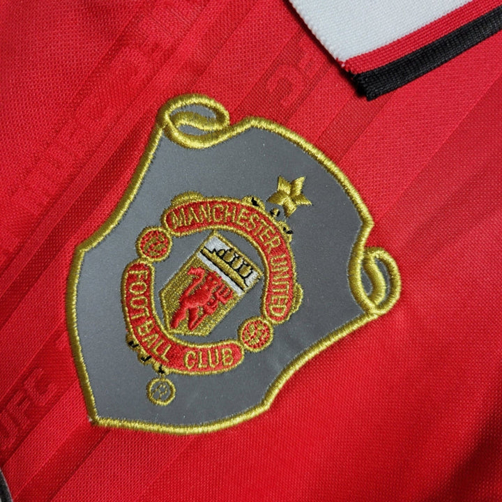 Manchester United Home 99/00 - Champions League
