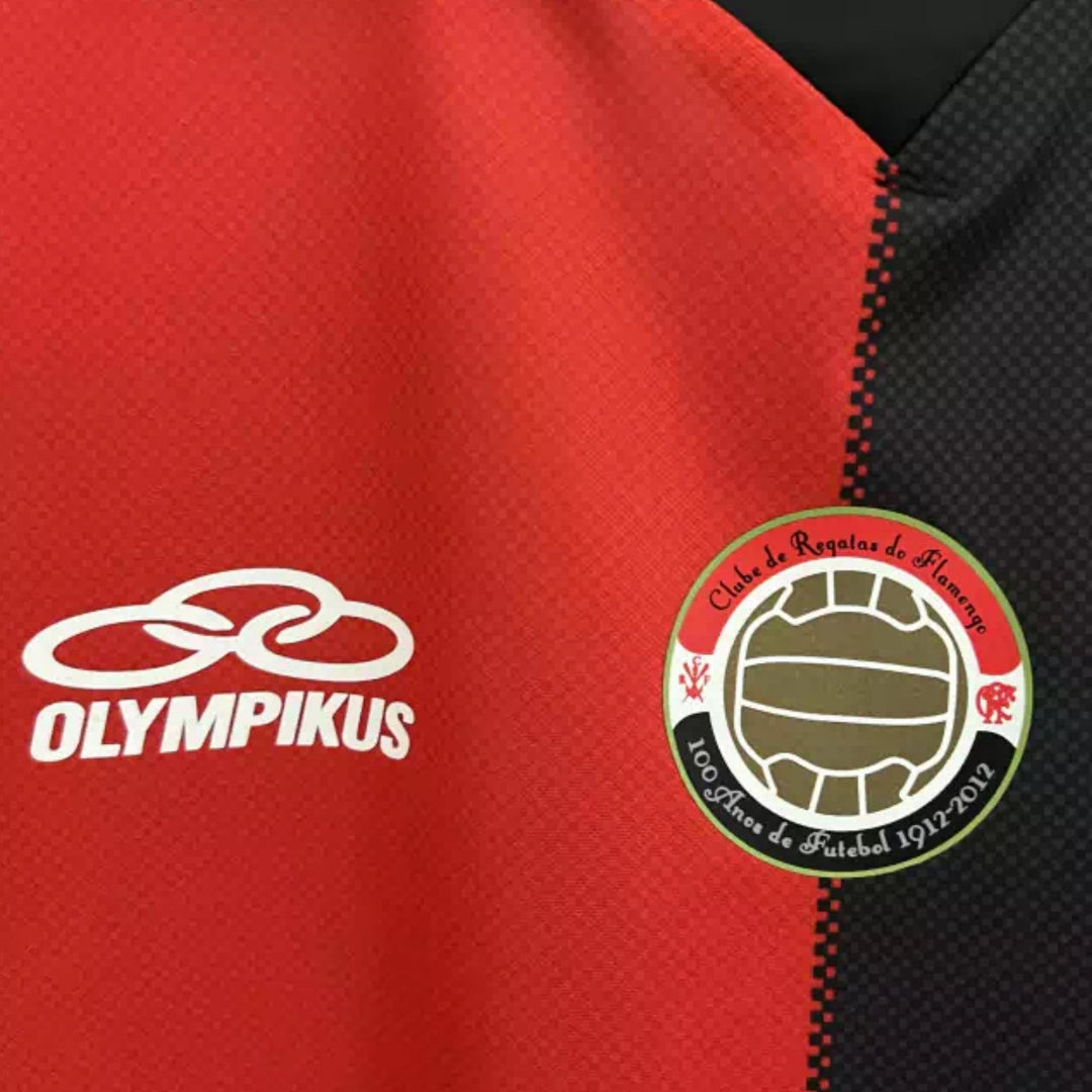 Flamengo Home 12/13 - 100th Anniversary